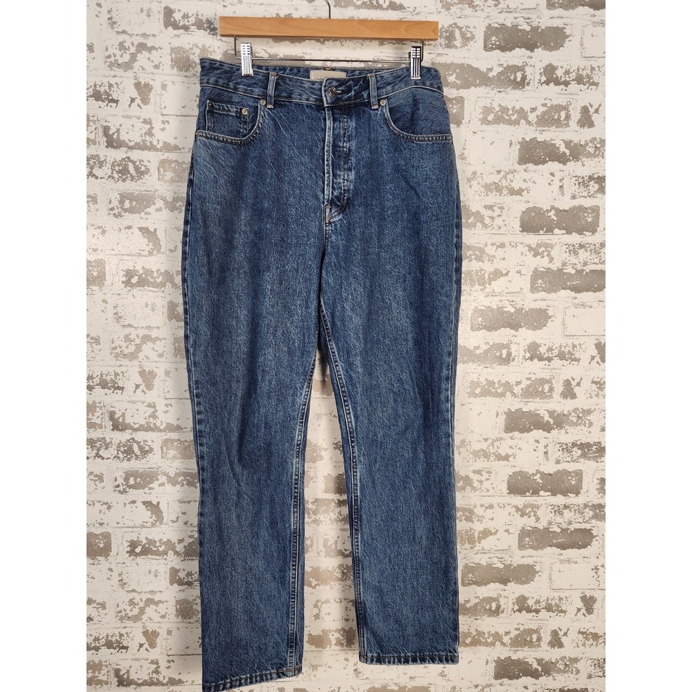 Everlane Women's Straight Leg Jeans - Blue